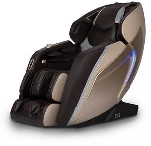Osaki Ador 3D Integra Massage Chair l Full Body Massage Chair l SL Track l Soothing Heating Therapy Lumbar l Zero Gravity Reclining l Space Saving Brown