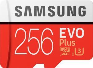Samsung EVO Plus 256GB microSDXC UHS-I Memory Card MB-MC256HA/AM