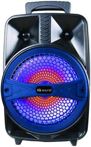 SuperSonic IQ-2078DJBT 8" Tailgate Bluetooth Speaker Blue