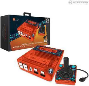 Hyperkin RetroN 77: HD Gaming Console for Atari 2600 (Retro Amber)