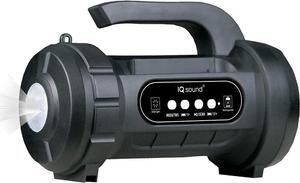 Supersonic SC-1096BT Rechargeable Bluetooth Speaker with True Wireless Stereo (TWS) Technology, FM Radio and Built-in LE