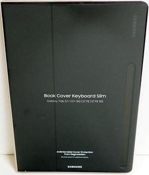 Samsung Book Cover Keyboard for Galaxy Tab S7 Black
