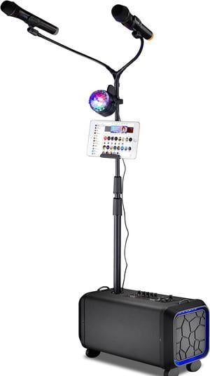 Supersonic Portable PA System Karaoke Speaker With Remote Control IQ Sound IQ-906K