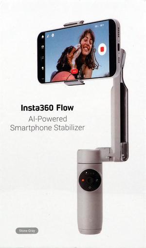 Insta360 Flow Smartphone Gimbal Stabilizer - Grey I