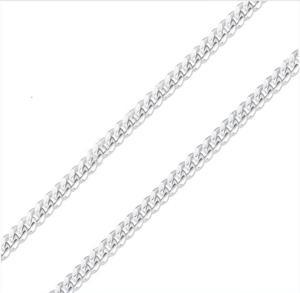 Solid 925 Sterling Silver Miami Cuban Link Bracelet, 6mm, 8 Inch Made in Italy, Unisex, All Ages