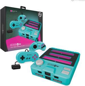 Hyperkin RetroN 3 AV Console for NES, SNES,Super Famicom, Genesis/Mega Drive Hyper Beach M07168-HYB