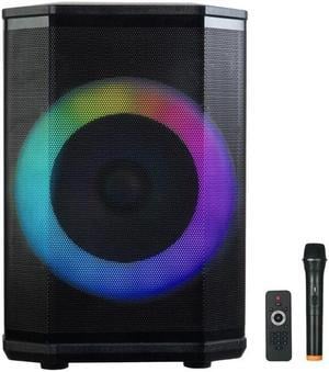 Supersonic 8 Portable Bluetooth Speaker True Wireless Stereo, Fm, Rechargeable Battery IQ-6708DJBT