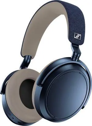 Sennheiser Momentum 4 Bluetooth Wireless Over-Ear Headphones M4AEBT Denim  Blue