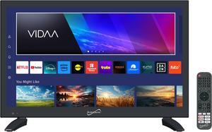 Supersonic 18.5 inch Smart AC/DC LED TV 1080p, WiFi, Built-in Speakers, 3X HDMI Remote SC-1920VTV