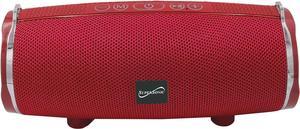 Supersonic Portable Bluetooth Wireless Speaker Built-in Mic, USB/SD/AUX, FM SC-2322BT Red