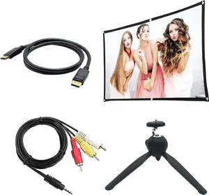 Supersonic SC-180AC Home Theater Projector Kit