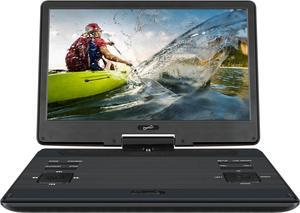 Supersonic SC-2514, 14" Portable DVD Player with Built-in Hybrid TV Tuners, AC/DC, LED SC-2514