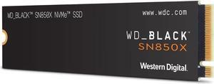 WD BLACK SN850X 2TB Internal SSD PCIe Gen 4 x4 NVMe WDBB9G0020BNC-WRSN