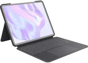 Logitech Combo Touch for iPad Pro 13-inch (Latest Model)(M4 chip) Keyboard Case with Detachable Keyboard and Trackpad 92