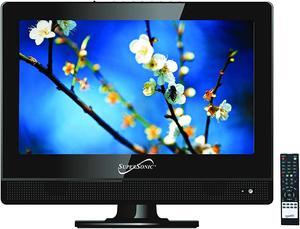 Supersonic SC-1311 13.3" 720p AC/DC LED TV