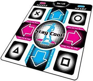 PS2 Dance Pad Non-Slip