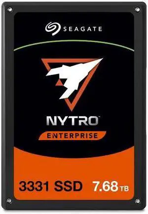 Seagate Nytro 3331 7.68TB SAS 12Gb/s 2.5" Enterprise SSD (XS7680SE70004) Seagate Nytro 3331 7.68TB SAS 12Gb/s 2.5" Enterprise SSD (XS7680SE70004)