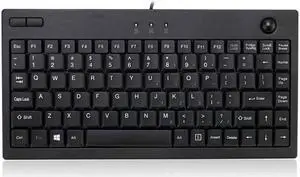 Adesso AKB-310UB EasyTrack 310 - Mini Trackball keyboard