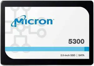 Micron 5300 PRO Series MTFDDAK1T9TDS-1AW1ZABYY 1.92TB 2.5 inch Non-SED SATA Solid State Drive