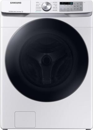 Samsung  27 Inch Smart Front Load Washer with 4.5 cu. ft. Capacity, Wi-Fi Enabled,