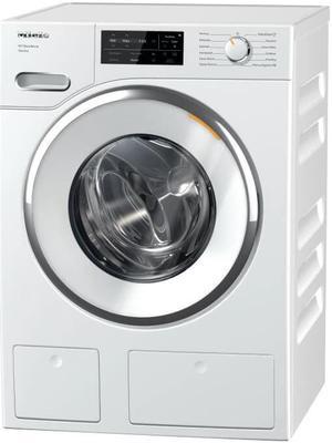 Miele WXF660WCS 24 Inch Smart Compact Front Load Washer with 2.26 cu. ft. Capacity, Wi-Fi Enabled, 20 Wash Cycles, 1600 RPM, CapDosing, Honeycomb Washer Drum, WiFiConn@ct, winDos, DirectSensor Control