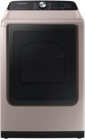 Samsung DVE52A5500C 27 Inch Smart Electric Dryer with 7.4 cu. ft. Capacity, Wi-Fi Enabled, 12 Dry Cycles