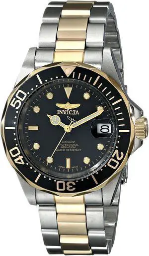 Invicta Pro Diver Automatic Black Dial 8927 Men's Watch