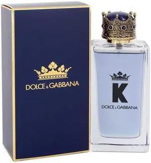 K by Dolce & Gabbana by Dolce & Gabbana Eau De Toilette Spray 3.4 oz (Men) V728-547135
