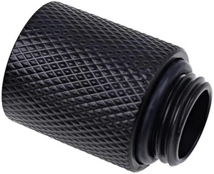 Alphacool Eiszapfen G1/4" Male to Female 20mm Extender Fitting, Deep Black Alphacool Eiszapfen G1/4" Male to Female 20mm Extender Fitting, Deep Black