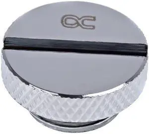 Alphacool Eiszapfen G1/4" Plug, Chrome Alphacool Eiszapfen G1/4" Plug, Chrome
