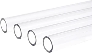 Alphacool Eisrohr PETG HardTube 10mm ID, 13mm OD, 80cm, Clear, 4-pack Alphacool Eisrohr PETG HardTube 10mm ID, 13mm OD, 80cm, Clear, 4-pack