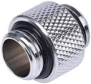 Alphacool G1/4" HF 10mm Male to Male Extension Fitting - Chrome (17199) Alphacool G1/4" HF 10mm Male to Male Extension Fitting - Chrome (17199)