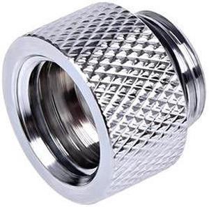 Alphacool G1/4" HF 9.75mm Male to Female Extension Fitting - Chrome (17218)