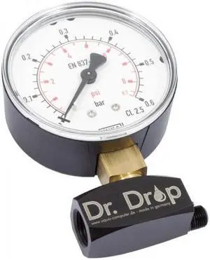 Aquacomputer Dr. Drop pressure tester (without air pump) Aquacomputer Dr. Drop pressure tester (without air pump)