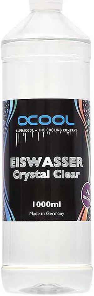 Alphacool Eiswasser Crystal Clear UV-active premixed coolant 1000ml