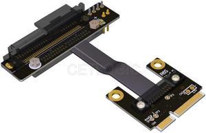 mPCIe mini PCIe to U.2 SFF-8639 Adapter Cable 15cm, R67SF