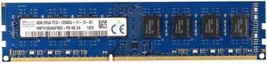 Hynix 8GB PC3-12800 1600Mhz 240pin 12800U DDR3 Desktop Memory Ram NON-ECC
