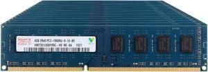 Hynix 40GB 10x4GB DDR3 1333MHz 2RX8 PC3-10600U 240PIN DIMM Desktop memory RAM