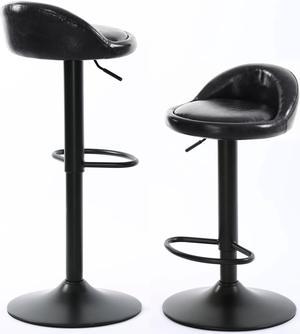 Waterproof Bar Stool Covers for Counter Short Back Chair Covers