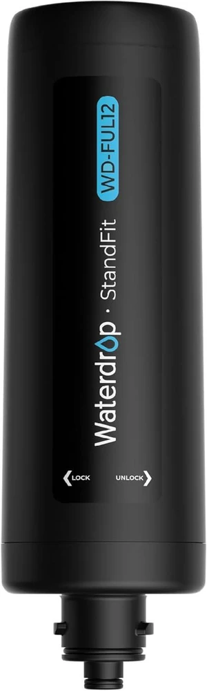 Waterdrop FUL12 Replacement Filter Cartridge for UL12A/UL12B Under Sink Water Filter, Reduces PFAS, PFOA/PFOS, Lead, Chlorine, Bad Taste & Odor, 11000 Gallons Waterdrop FUL12 Replacement Filter Cartridge for UL12A/UL12B Under Sink Water Filter, Reduces PFAS, PFOA/PFOS, Lead, Chlorine, Bad Taste & Odor, 11000 Gallons
