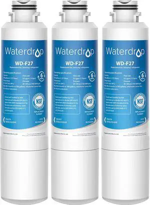 3 Pack Waterdrop DA29-00020B Replacement for Samsung DA29-00020B, HAF-CIN/EXP, 46-9101 Refrigerator Water Filter, Package may vary 3 Pack Waterdrop DA29-00020B Replacement for Samsung DA29-00020B, HAF-CIN/EXP, 46-9101 Refrigerator Water Filter, Package may vary