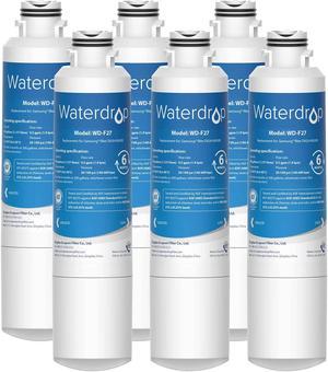 Waterdrop DA29-00020B Replacement for Samsung DA29-00020B, HAF-CIN/EXP, 46-9101 Refrigerator Water Filter, 6 Pack