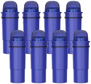 AQUA CREST CF10A Water Filter Replacement for Pur® Plus Pitcher Water Filter, CRF950Z, PPF951K, PPF900Z, PPT700, PPT111, CR1100, DS1800 and All Pur® Pitchers and Dispensers, NSF Certified, 8 Pack AQUA CREST CF10A Water Filter Replacement for Pur® Plus Pitcher Water Filter, CRF950Z, PPF951K, PPF900Z, PPT700, PPT111, CR1100, DS1800 and All Pur® Pitchers and Dispensers, NSF Certified, 8 Pack