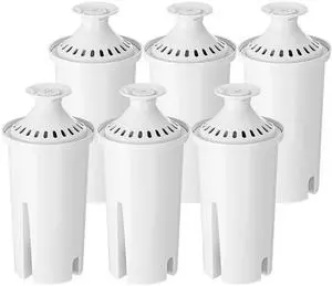 Waterdrop Water Filter Replacement for Brita® & WD-PT-11 Water Pitcher | Compatible with Brita® Water Pitchers and Dispensers, 6 Pack Waterdrop Water Filter Replacement for Brita® & WD-PT-11 Water Pitcher | Compatible with Brita® Water Pitchers and Dispensers, 6 Pack