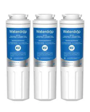 Waterdrop EDR4RXD1 Water Filter Replacement for EveryDrop® Filter 4, 3 Pack, Replacement for Whirlpool® UKF8001, 4396395, Maytag® UKF8001AXX-200 Waterdrop EDR4RXD1 Water Filter Replacement for EveryDrop® Filter 4, 3 Pack, Replacement for Whirlpool® UKF8001, 4396395, Maytag® UKF8001AXX-200