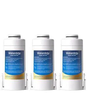 Waterdrop EDF Water Filter Replacement for Waterdrop ED01/ED02/ED04, 3 Pack, Compatible with Waterdrop Electric Water Filter Pitchers, Lasts 3 Months or 200 Gallons Waterdrop EDF Water Filter Replacement for Waterdrop ED01/ED02/ED04, 3 Pack, Compatible with Waterdrop Electric Water Filter Pitchers, Lasts 3 Months or 200 Gallons