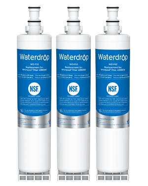 Waterdrop 4396508 Water Filter Replacement for Everydrop® EDR5RXD1, 3 Pack, Replacement for Whirlpool® Refrigerator Water Filter WF-NLC240V, 4396510, NLC240V, PNL240V, 4396508p Waterdrop 4396508 Water Filter Replacement for Everydrop® EDR5RXD1, 3 Pack, Replacement for Whirlpool® Refrigerator Water Filter WF-NLC240V, 4396510, NLC240V, PNL240V, 4396508p