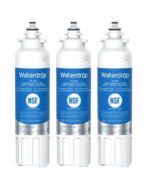 Waterdrop ADQ73613401 Water Filter Replacement for LG® LT800P®, 3 Pack, Enhances pH, Replacement for LG® LT800P®, ADQ73613402, ADQ75795104, LSXS26326S, LMXC23746S, LSXS26366S, LSXS26386D Waterdrop ADQ73613401 Water Filter Replacement for LG® LT800P®, 3 Pack, Enhances pH, Replacement for LG® LT800P®, ADQ73613402, ADQ75795104, LSXS26326S, LMXC23746S, LSXS26366S, LSXS26386D