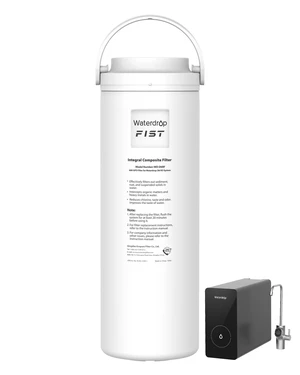 Waterdrop WD-D6RF Filter, Replacement for WD-D6-B Tankless Reverse Osmosis System, 1-Year Lifetime, Reduce PFAS Waterdrop WD-D6RF Filter, Replacement for WD-D6-B Tankless Reverse Osmosis System, 1-Year Lifetime, Reduce PFAS