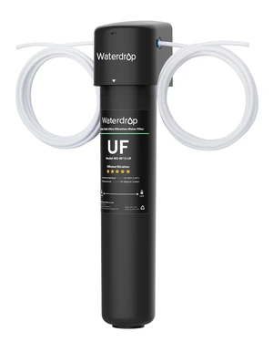 Waterdrop 15UC-UF 0.01 m Inline Water Filter for Refrigerator, 2 Years, In Line Water Filter for Icemaker, Ideal for Ice Maker, RV, Refrigerator, 1/4 inch Direct Connect, NSF/ANSI 42 Certified Waterdrop 15UC-UF 0.01 m Inline Water Filter for Refrigerator, 2 Years, In Line Water Filter for Icemaker, Ideal for Ice Maker, RV, Refrigerator, 1/4 inch Direct Connect, NSF/ANSI 42 Certified